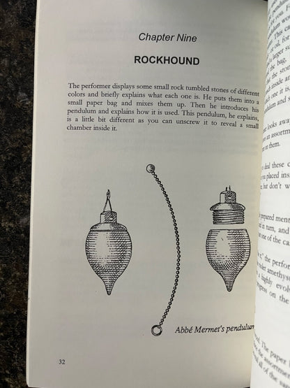 Pendulum Power for the psychic entertainer - Richard Webster