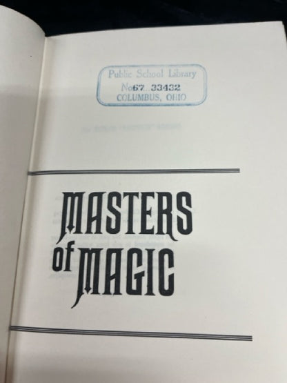 Masters of Magic - Lace Kendall