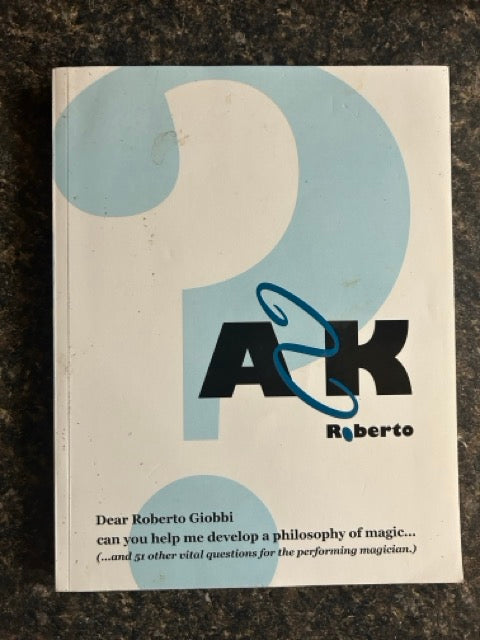 ASK Roberto - Roberto Giobbi