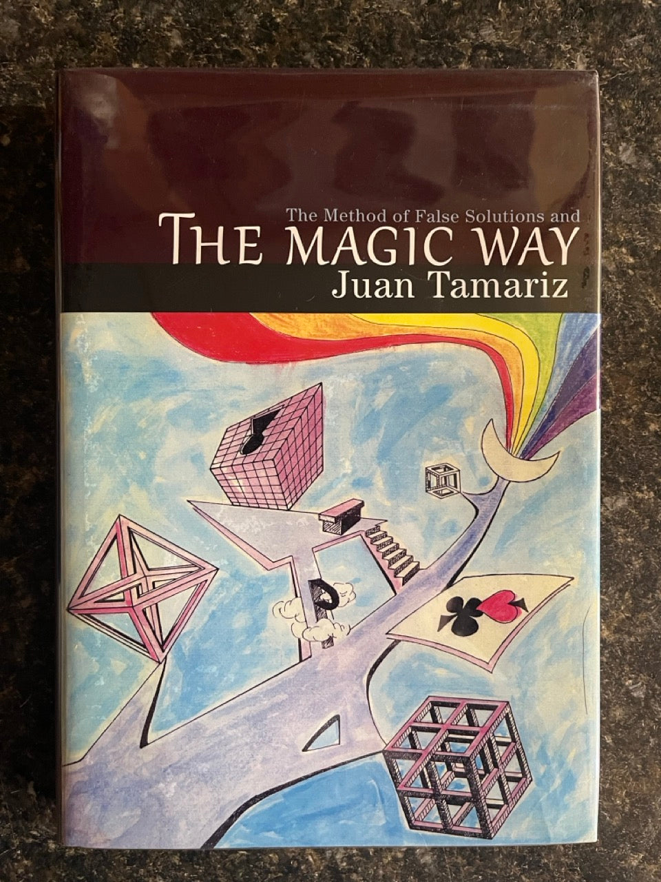 The Magic Way - Juan Tamariz (1st ed.)