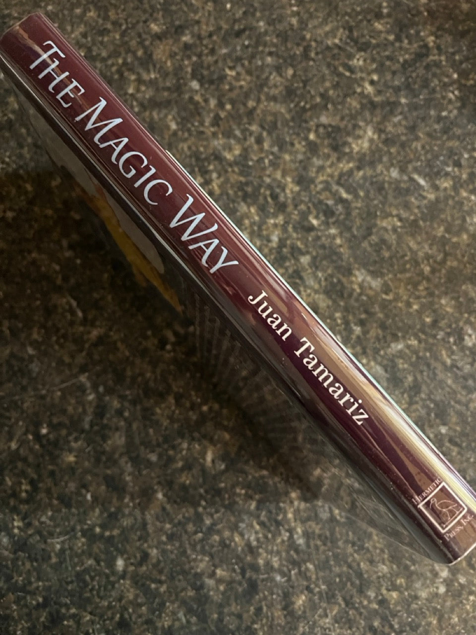The Magic Way - Juan Tamariz (1st ed.)