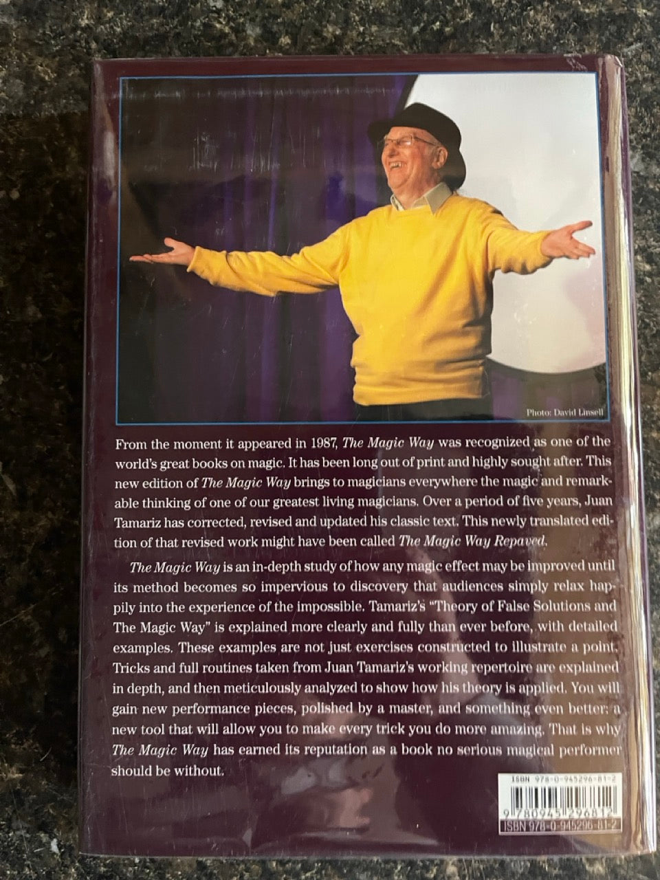 The Magic Way - Juan Tamariz (1st ed.)