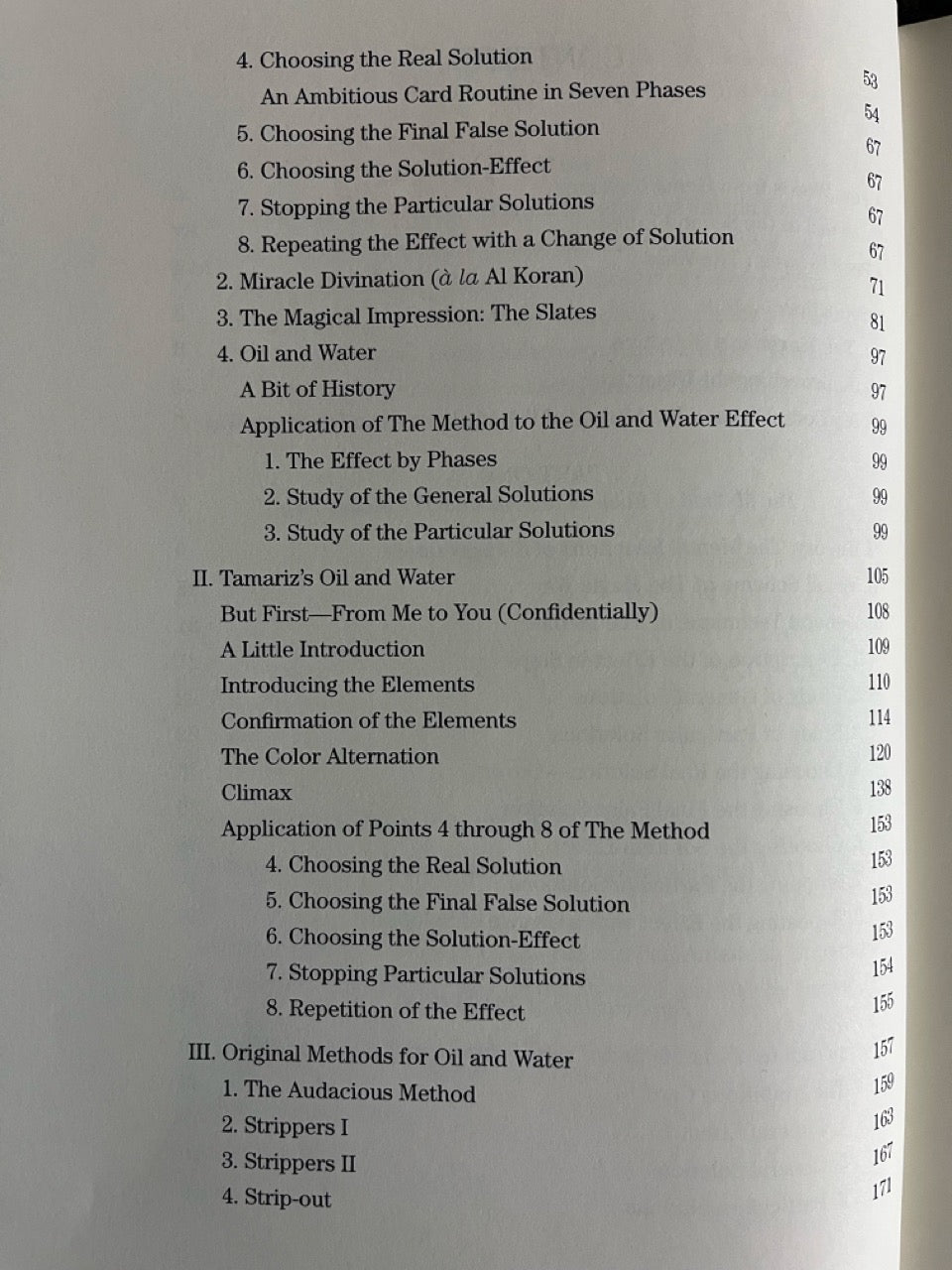 The Magic Way - Juan Tamariz (1st ed.)