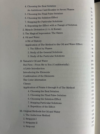 The Magic Way - Juan Tamariz (1st ed.)