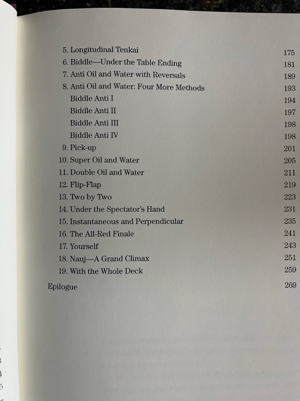 The Magic Way - Juan Tamariz (1st ed.)