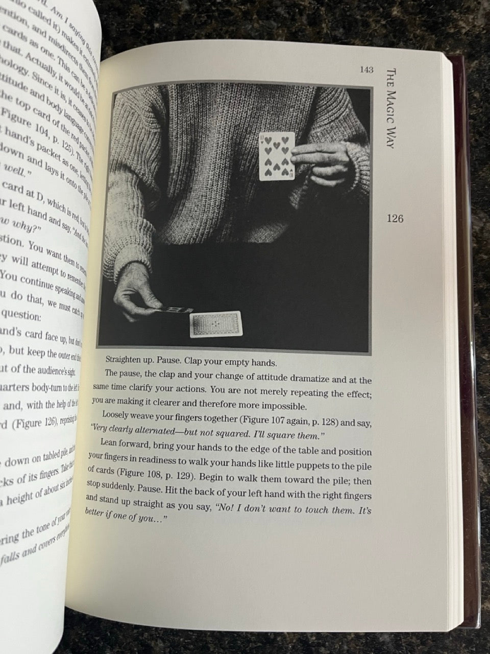 The Magic Way - Juan Tamariz (1st ed.)