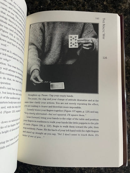 The Magic Way - Juan Tamariz (1st ed.)