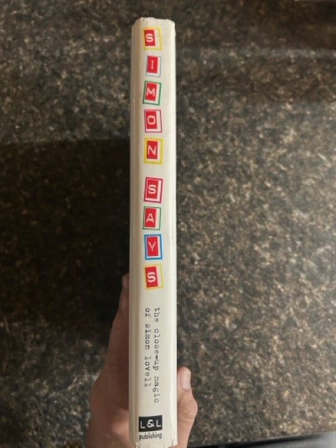 2 Simon Lovell Books: Simon Says & Son of Simon Says - Simon Lovell