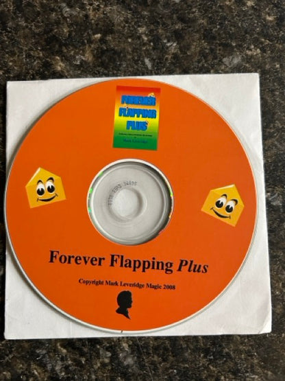 Forever Flapping Plus (ebook on DVD) - Mark Leveridge