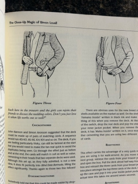 2 Simon Lovell Books: Simon Says & Son of Simon Says - Simon Lovell