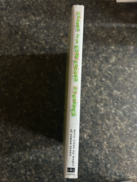 2 Simon Lovell Books: Simon Says & Son of Simon Says - Simon Lovell