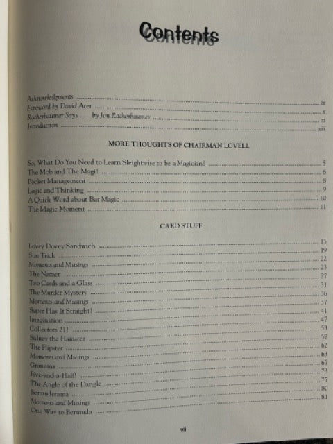 2 Simon Lovell Books: Simon Says & Son of Simon Says - Simon Lovell