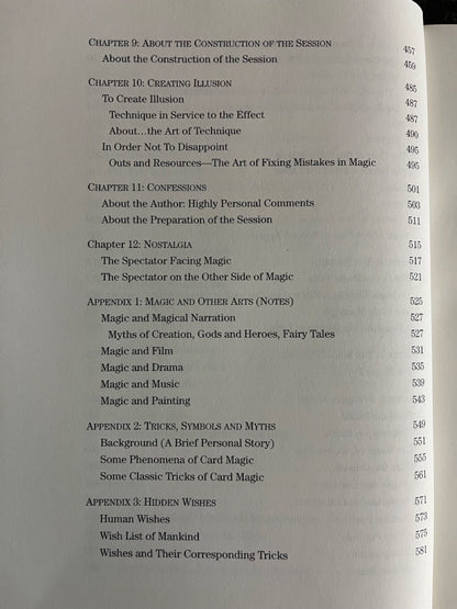 The Magic Rainbow - Juan Tamariz (NEW)