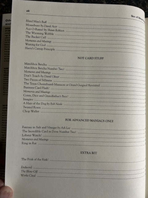 2 Simon Lovell Books: Simon Says & Son of Simon Says - Simon Lovell