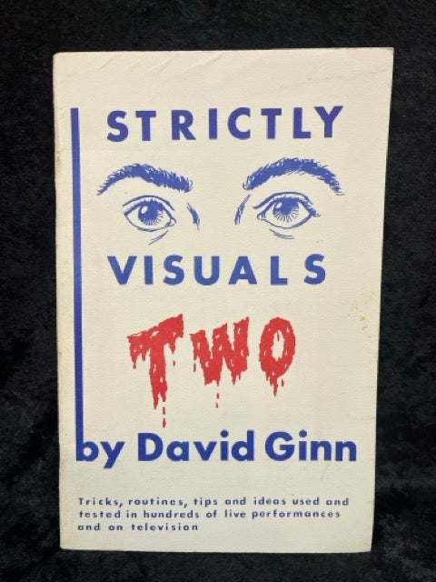 Strictly Visuals Two - David Ginn - Signed