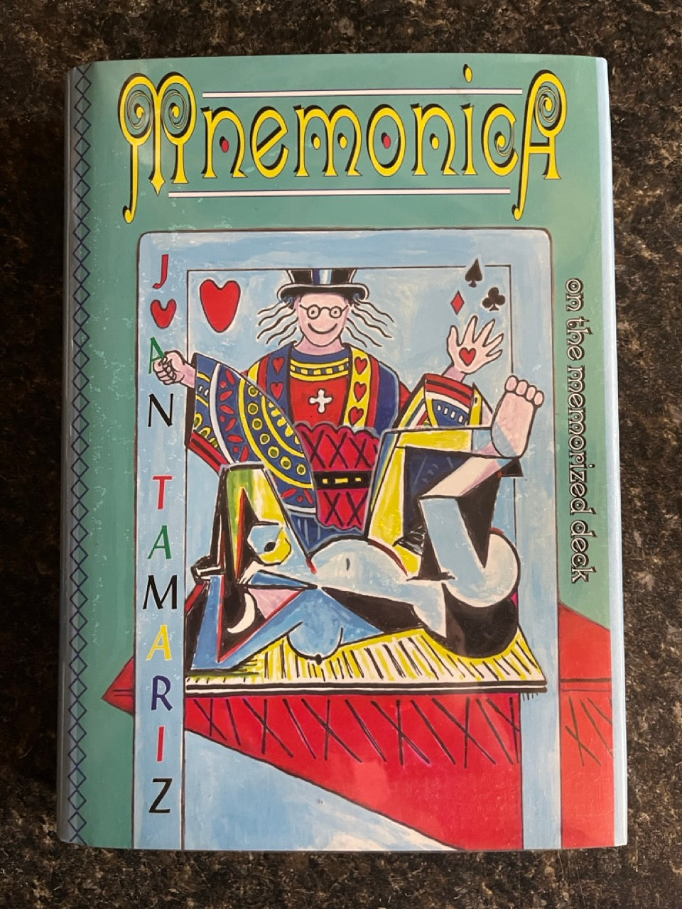 Mnemonica - Juan Tamariz (1st ed.)