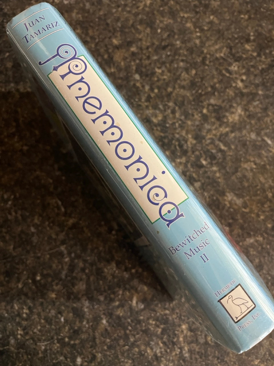 Mnemonica - Juan Tamariz (1st ed.)