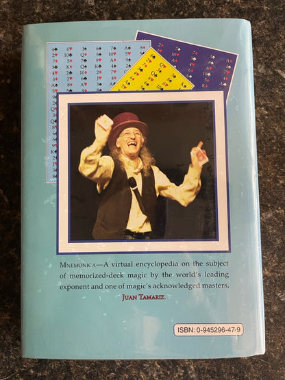 Mnemonica - Juan Tamariz (1st ed.)