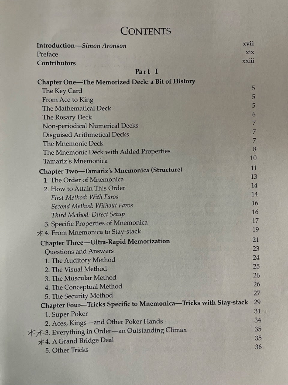 Mnemonica - Juan Tamariz (1st ed.)