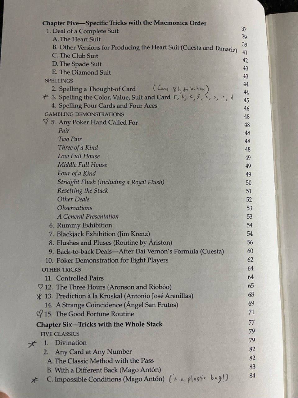 Mnemonica - Juan Tamariz (1st ed.)