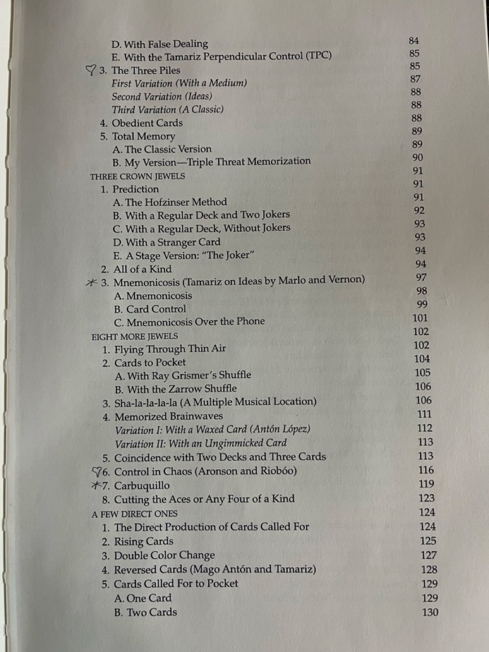 Mnemonica - Juan Tamariz (1st ed.)