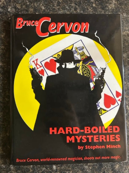 Bruce Cervon Hard-Boiled Mysteries - Stephen Minch (used)