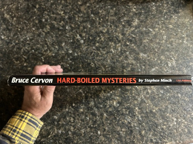 Bruce Cervon Hard-Boiled Mysteries - Stephen Minch (used)