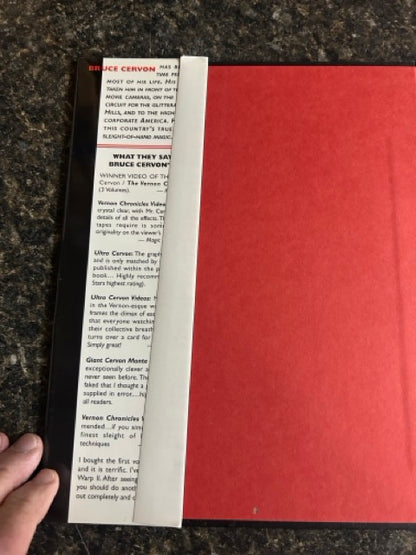 Bruce Cervon Hard-Boiled Mysteries - Stephen Minch (used)