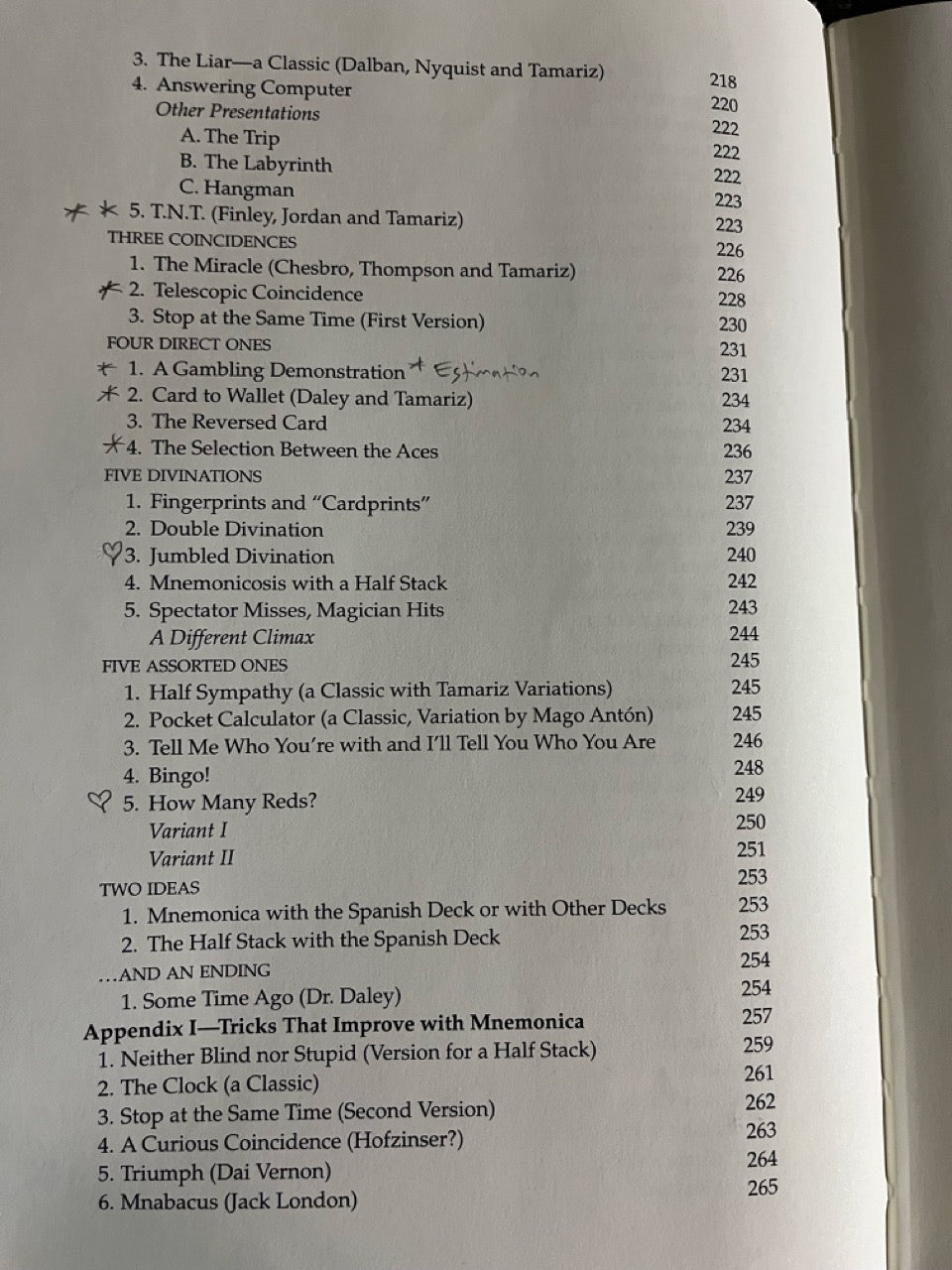 Mnemonica - Juan Tamariz (1st ed.)