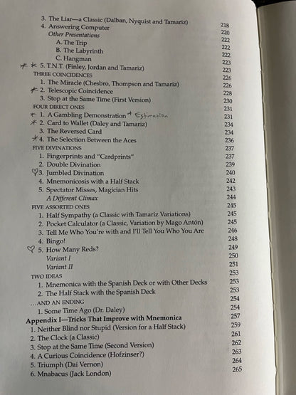 Mnemonica - Juan Tamariz (1st ed.)