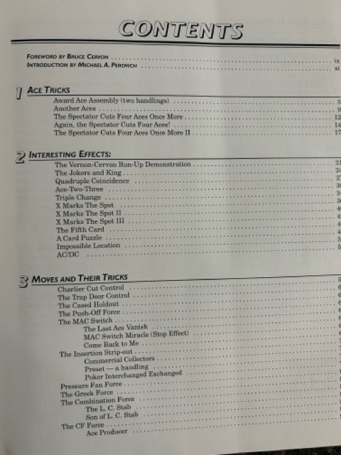 Bruce Cervon Hard-Boiled Mysteries - Stephen Minch (used)