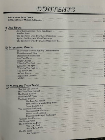 Bruce Cervon Hard-Boiled Mysteries - Stephen Minch (used)