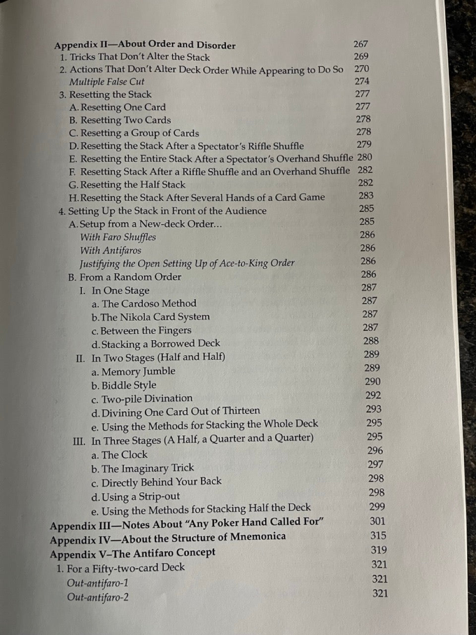 Mnemonica - Juan Tamariz (1st ed.)