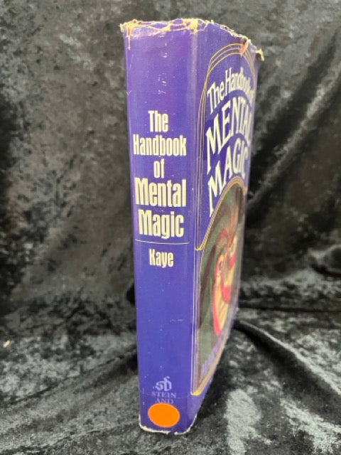 The Handbook of Mental Magic - Marvin Kaye