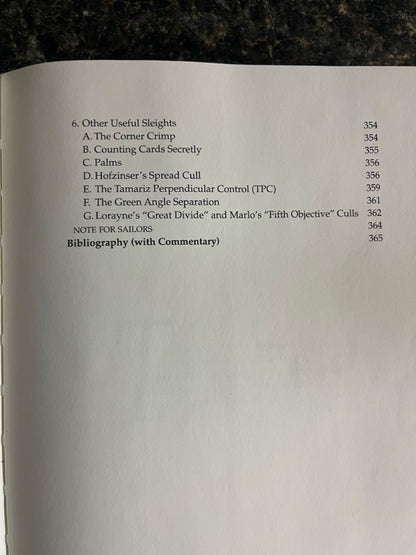 Mnemonica - Juan Tamariz (1st ed.)
