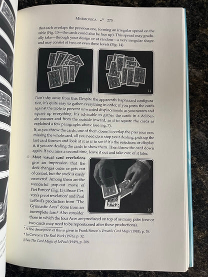 Mnemonica - Juan Tamariz (1st ed.)