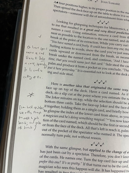 Mnemonica - Juan Tamariz (1st ed.)