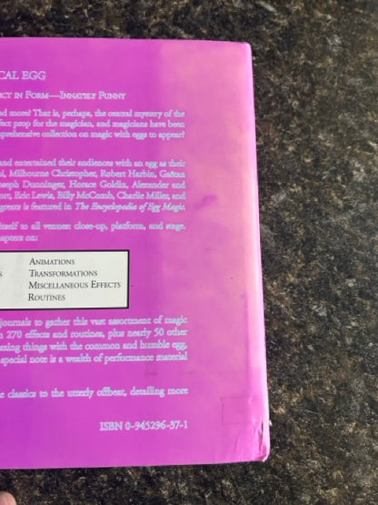 The Encyclopedia of Egg Magic - Donato Colucci