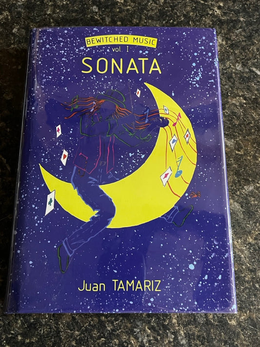 Sonata: Bewitched Music Vol. 1 - Juan Tamariz (First Edition)