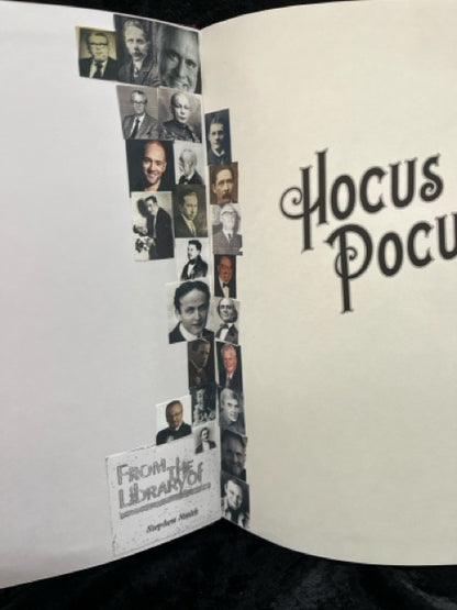 Hocus Pocus: A Tale of Magnificent Magicians - Paul Kieve