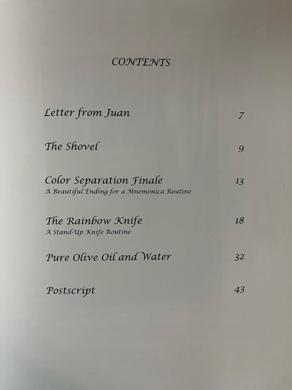 Letters From Juan, Vols.1-6 - Juan Tamariz
