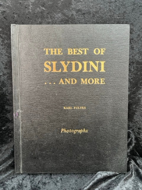 The Best of Slydini...And More - Karl Fulves - (Photo Book only)