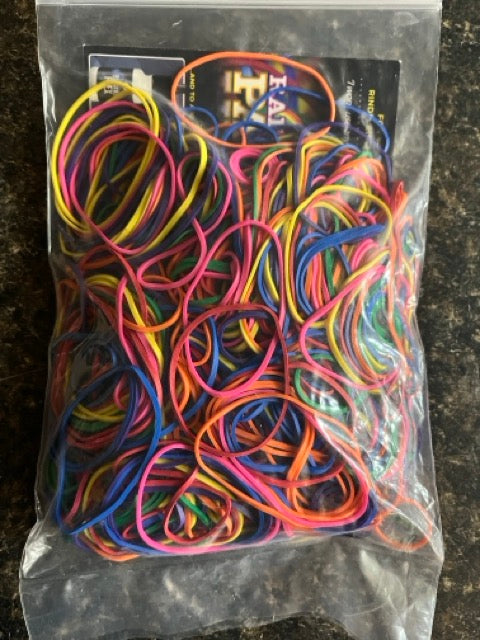Joe Rindfleisch's Rainbow Rubber Band Pack (Size #16)(SM3)