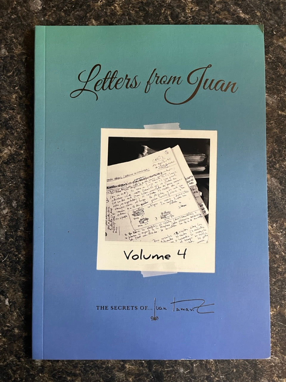 Letters From Juan, Vols.1-6 - Juan Tamariz