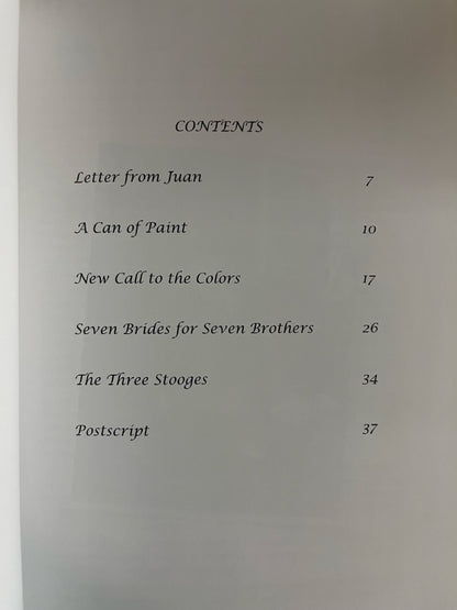 Letters From Juan, Vols.1-6 - Juan Tamariz