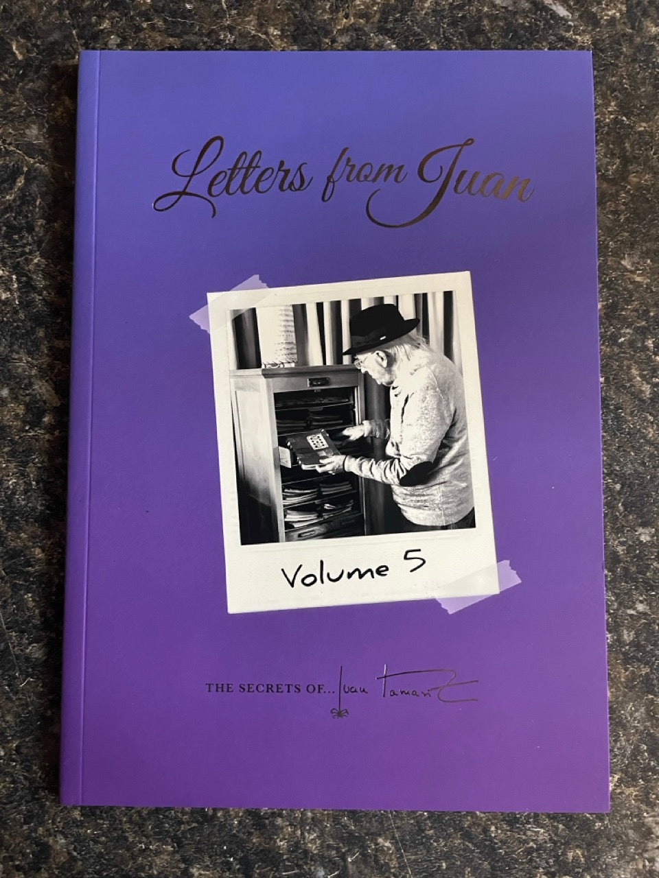 Letters From Juan, Vols.1-6 - Juan Tamariz