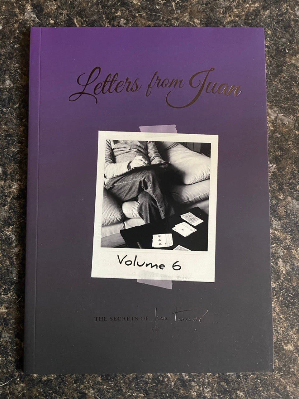 Letters From Juan, Vols.1-6 - Juan Tamariz