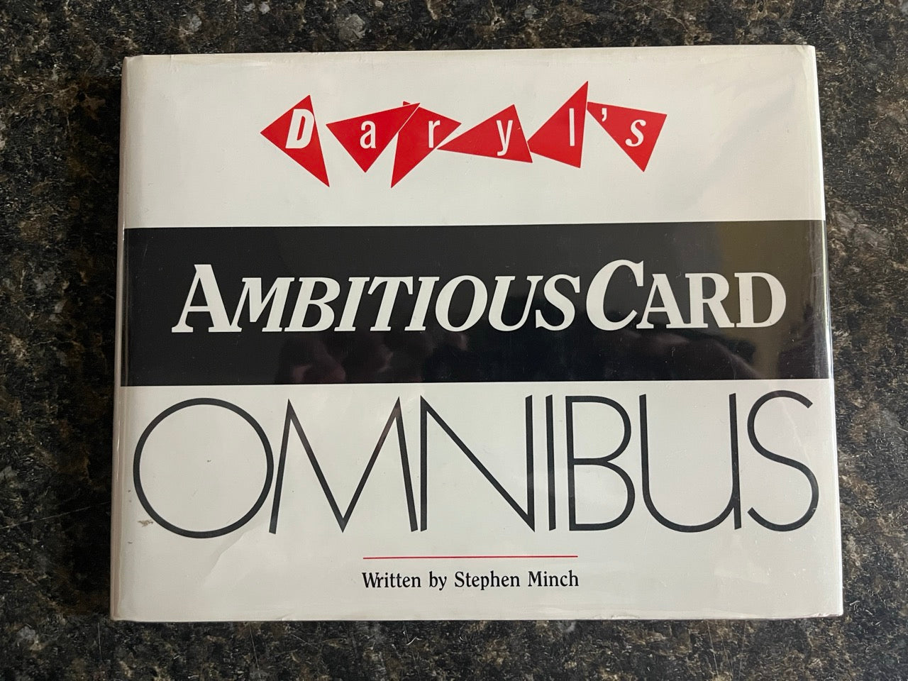 Daryl's Ambitious Card Omnibus - Stephen Minch (1st ed.)