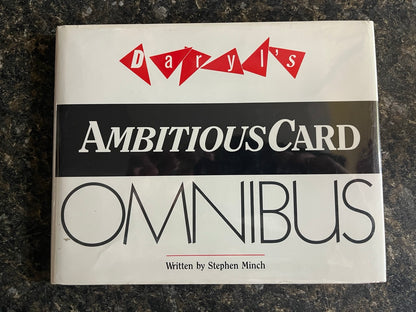 Daryl's Ambitious Card Omnibus - Stephen Minch (1st ed.)