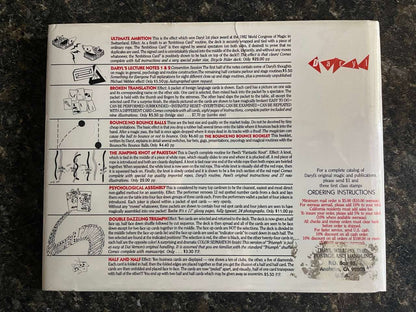Daryl's Ambitious Card Omnibus - Stephen Minch (1st ed.)